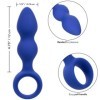 CALEXOTICS - ADMIRAL ADVANCED ANAL PLUG AZUL CALEXOTICS - Plugs a