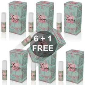 LIONA BY MOMA FREE VIBRATOR LIQUID LIBIDO GEL 6 + 1 LIONA BY MOMA