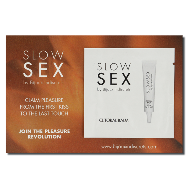BIJOUX - SEXE LENT BAUME STIMULANT CLITORIS 2 ML BIJOUX SLOW SEX