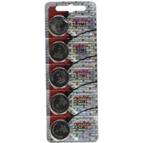 MAXELL - PILA DE LITIO CR2032 3V - 5 UNIDADES MAXELL - Pilas