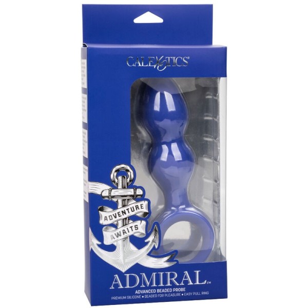 CALEXOTICS - ADMIRAL ADVANCED ANAL PLUG AZUL CALEXOTICS - Plugs a