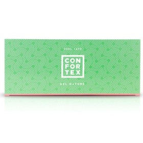 CONFORTEX - LUBRIFIANT DOSE UNIQUE 6ML BOÎTE / SAC 100 UNITÉS CONFORTEX