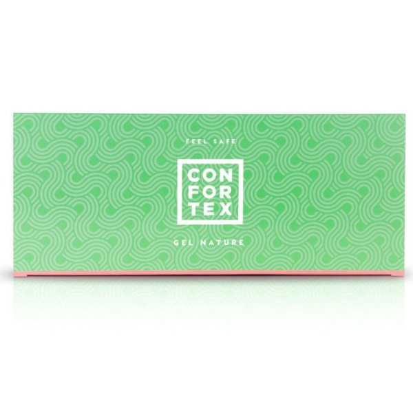 CONFORTEX - LUBRIFIANT DOSE UNIQUE 6ML BOÎTE / SAC 100 UNITÉS CONFORTEX