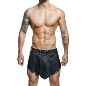 MOB - JUPE ROMANDA NOIRE DNGEON TAILLE UNIQUE MOB - Lingerie homme