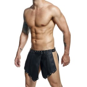 MOB - JUPE ROMANDA NOIRE DNGEON TAILLE UNIQUE MOB - Lingerie homme