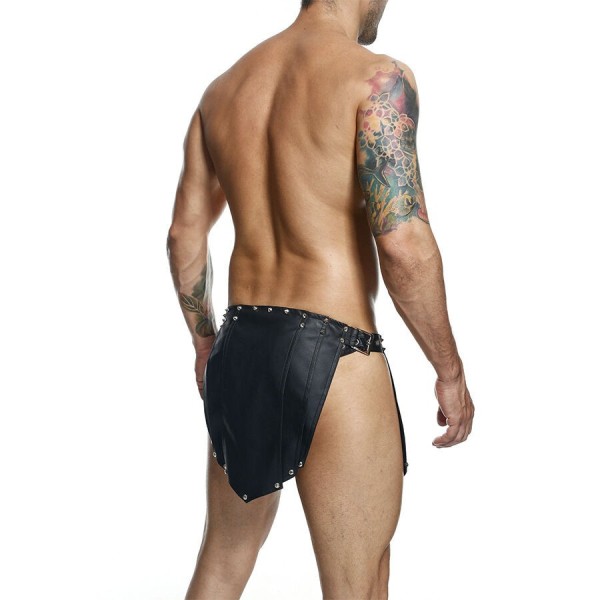 MOB - JUPE ROMANDA NOIRE DNGEON TAILLE UNIQUE MOB - Lingerie homme