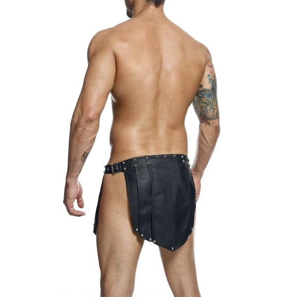 MOB - JUPE ROMANDA NOIRE DNGEON TAILLE UNIQUE MOB - Lingerie homme