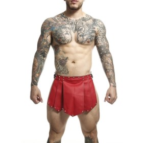 MOB - RED ROMANDA SKIRT DNGEON ONE SIZE MOB - Lencería hombre