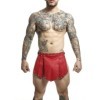 MOB - RED ROMANDA SKIRT DNGEON ONE SIZE MOB - Lencería hombre