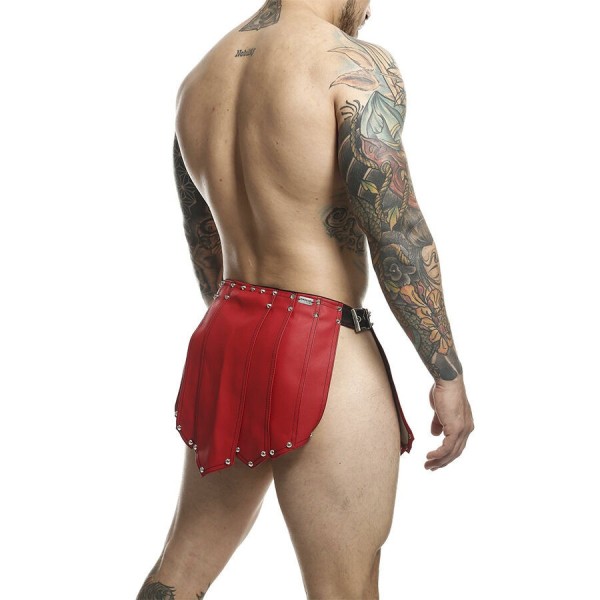 MOB - RED ROMANDA SKIRT DNGEON ONE SIZE MOB - Lencería hombre