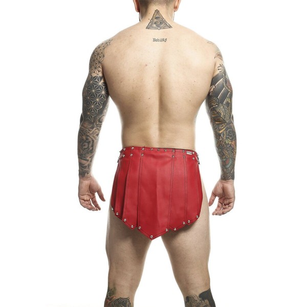 MOB - RED ROMANDA SKIRT DNGEON ONE SIZE MOB - Lencería hombre