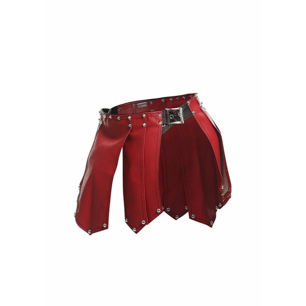 MOB - RED ROMANDA SKIRT DNGEON ONE SIZE MOB - Lencería hombre