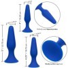 CALEXOTICS - ADMIRAL KIT 3 PLUG ANAL AZUL CALEXOTICS - Plugs anal