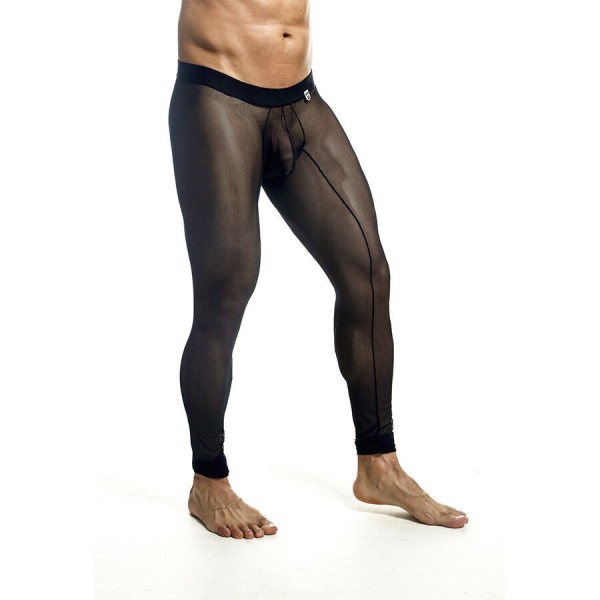 MOB - COLLANTS NOIRS TRANSPARENTS TAILLE S MOB - Lingerie homme