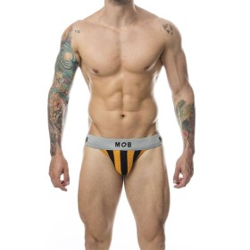 MOB - JOCK CLÁSICO RAYAS NARANJA TALLA M MOB - Suspensorios