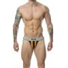 MOB - JOCK CLÁSICO RAYAS NARANJA TALLA M MOB - Suspensorios