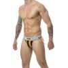 MOB - JOCK CLASSIQUE À RAYURES ORANGE TAILLE M MOB - Jockstraps