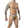 MOB - JOCK CLÁSICO RAYAS NARANJA TALLA S MOB - Suspensorios