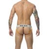 MOB - JOCK CLÁSICO RAYAS NARANJA TALLA S MOB - Suspensorios