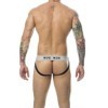 MOB - JOCK BLANC À RAYURES CLASSIQUES TAILLE M MOB - Jockstraps