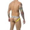 MOB - JOCK CLÁSICO RAYAS AMARILLAS TALLA M MOB - Suspensorios