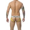 MOB - JOCK CLASSIQUE À RAYURES JAUNE TAILLE M MOB - Jockstraps