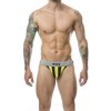 MOB - JOCK COM RISCAS AMARELAS CLÁSSICO TAMANHO XL MOB - Jockstraps