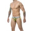 MOB - JOCK COM RISCAS AMARELAS CLÁSSICO TAMANHO XL MOB - Jockstraps