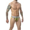 MOB - JOCK COM RISCAS AMARELAS CLÁSSICO TAMANHO XL MOB - Jockstraps