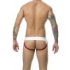 MOB - JOCK CLASSIQUE À RAYURES ARC-EN-CIEL TAILLE L MOB - Jockstraps