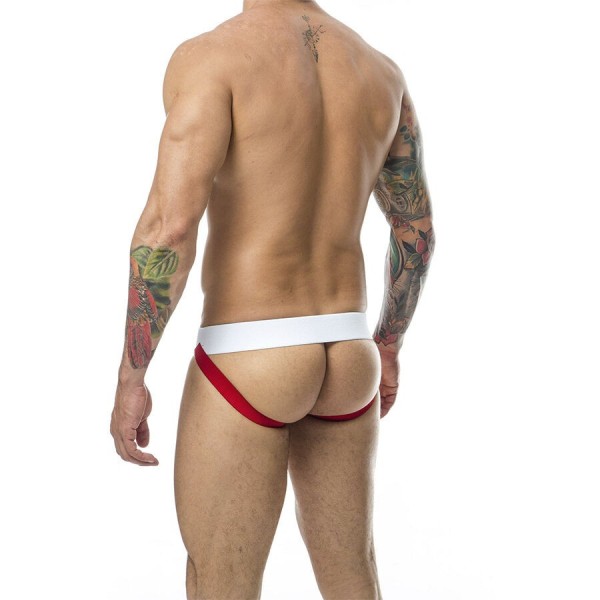 MOB - JOCK CLÁSICO RAYAS ARCO IRIS TALLA S MOB - Suspensorios