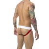 MOB - JOCK CLÁSICO RAYAS ARCO IRIS TALLA S MOB - Suspensorios