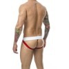 MOB - JOCK CLÁSICO RAYAS ARCO IRIS TALLA XL MOB - Suspensorios