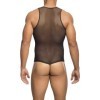 MOB - BODY NEGRO TRANSPARENTE TALLA L/XL MOB - Camisetas de hombr