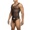 MOB - BODY TRANSPARENT NOIR TAILLE S/M MOB - T-shirts pour hommes