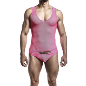 MOB - BODY TRANSPARENT ROSE TAILLE L/XL MOB - T-shirts pour hommes