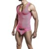 MOB - BODY ROSA TRANSPARENTE TALLA L/XL MOB - Camisetas de hombre