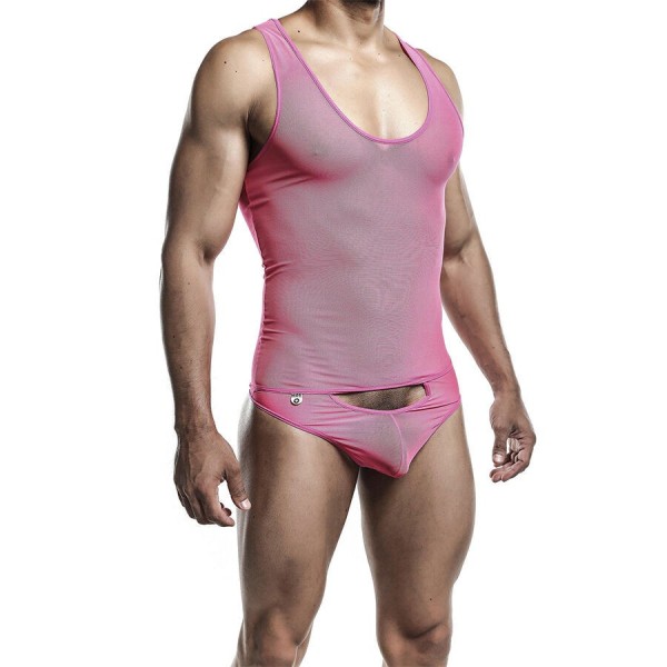 MOB - BODY ROSA TRANSPARENTE TALLA L/XL MOB - Camisetas de hombre