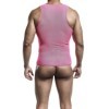 MOB - BODY TRANSPARENT ROSE TAILLE S/M MOB - T-shirts pour hommes