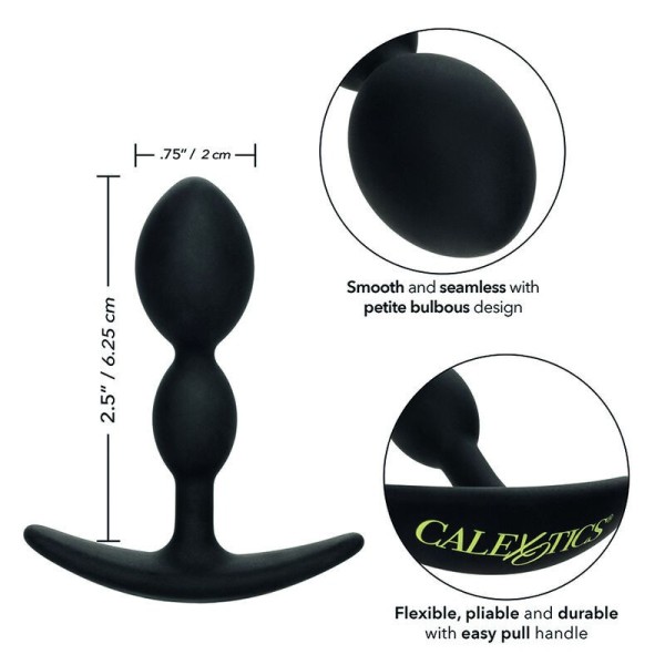 CALEXOTICS - BOUNDLESS BOUCHON EN GOUTTE DE LAME 2X CALEXOTICS
