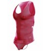 MOB - BODY ROJO TRANSPARENTE TALLA S/M MOB - Camisetas de hombre