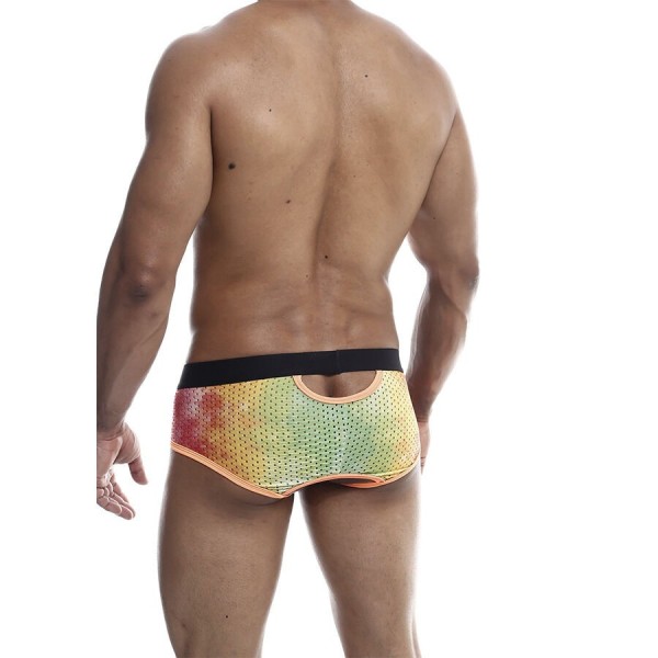 MOB - BOXER NARANJA TALLA XL MOB - Ropa interior boxer