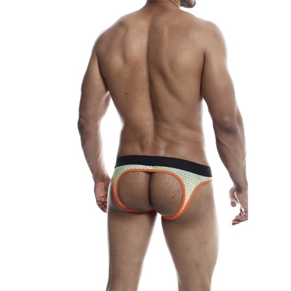 MOB - BOXER JOCK ORANGE TAILLE S MOB - Sous-vêtements Boxer