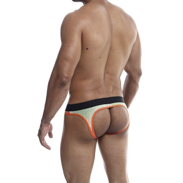 MOB - BOXER JOCK ORANGE TAILLE S MOB - Sous-vêtements Boxer