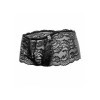 MOB - BOXER EN DENTELLE NOIRE TAILLE S/M MOB - Sous-vêtements Boxer