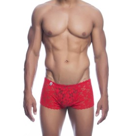 MOB - BOXER ENCAJE ROJO TALLA S/M MOB - Boxer interior