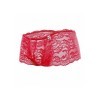 MOB - BOXER ENCAJE ROJO TALLA S/M MOB - Boxer interior