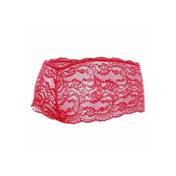 MOB - BOXER ENCAJE ROJO TALLA S/M MOB - Boxer interior