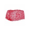 MOB - BOXER EN DENTELLE ROUGE TAILLE S/M MOB - Sous-vêtements Boxer