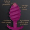 G-VIBE - GPLUG TWIST 2 PLUG ANAL MORADO G-VIBE - Plugs anales